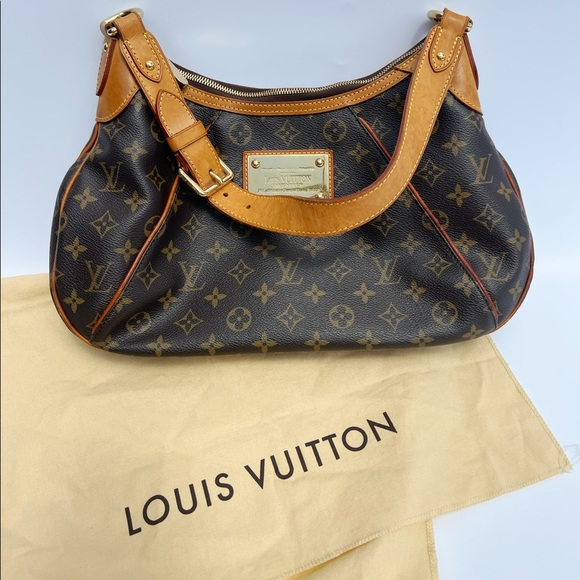 Authentic✅ Louis Vuitton Monogram GM Shoulder Bag - Picture 12 of 14